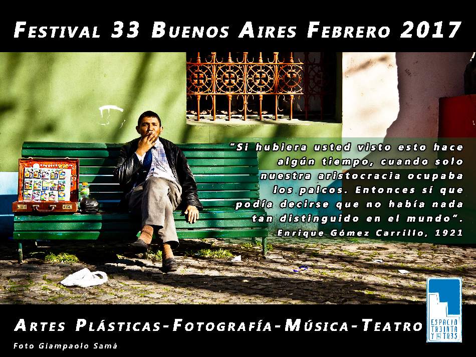 Festival 33 / Buenos Aires