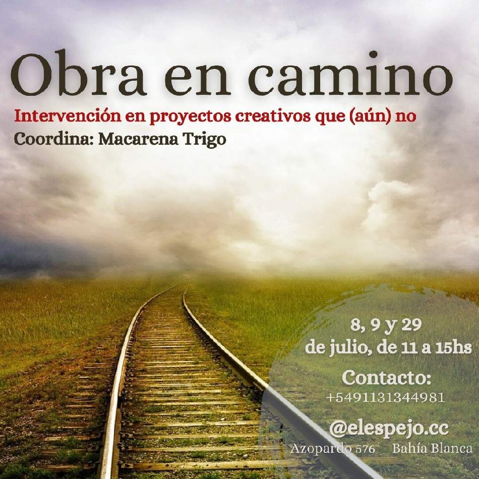 Obra en camino