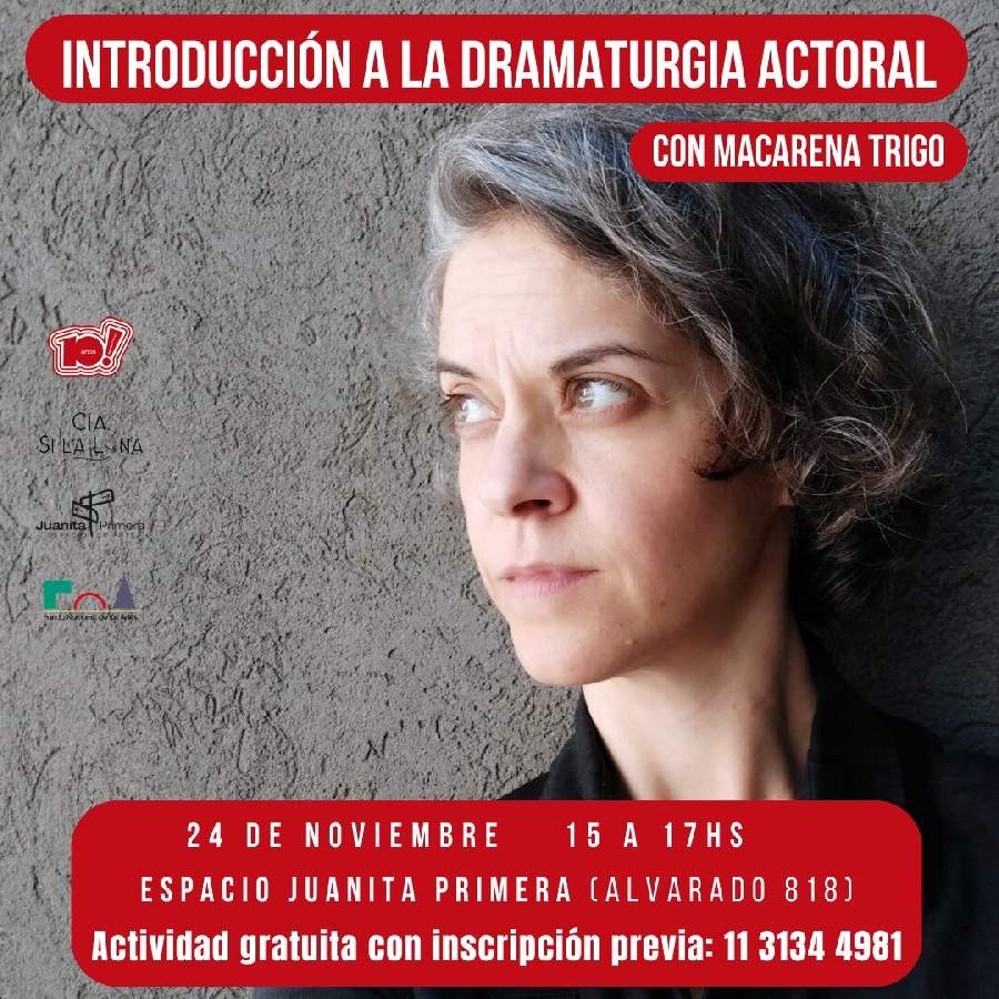 Introducción a la dramaturgia actoral